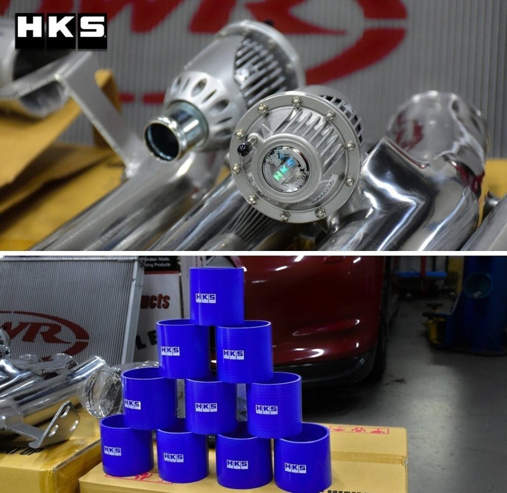 HKS R-Type Intercooler Piping Kit blow off - Nissan R35 GTR, Ophalen of Verzenden