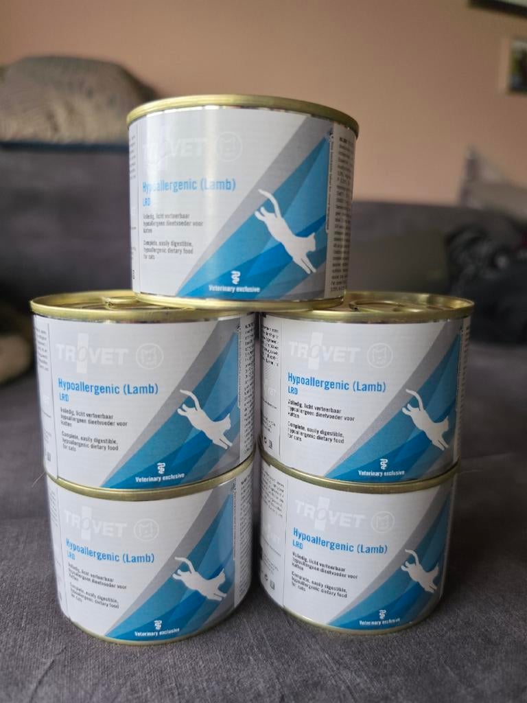 Trovet Hypoallergenic (Lamb) LRD Kat – 5 x 200 gram, Ophalen of Verzenden, Kat