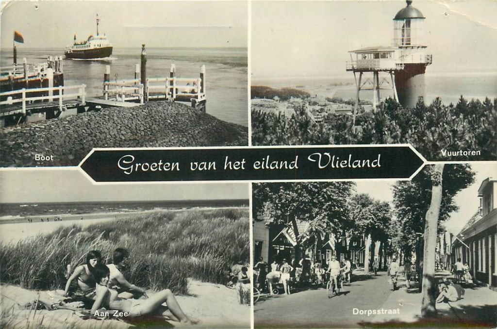 702-085-001 Vlieland, Verzenden, Voor 1920, Friesland