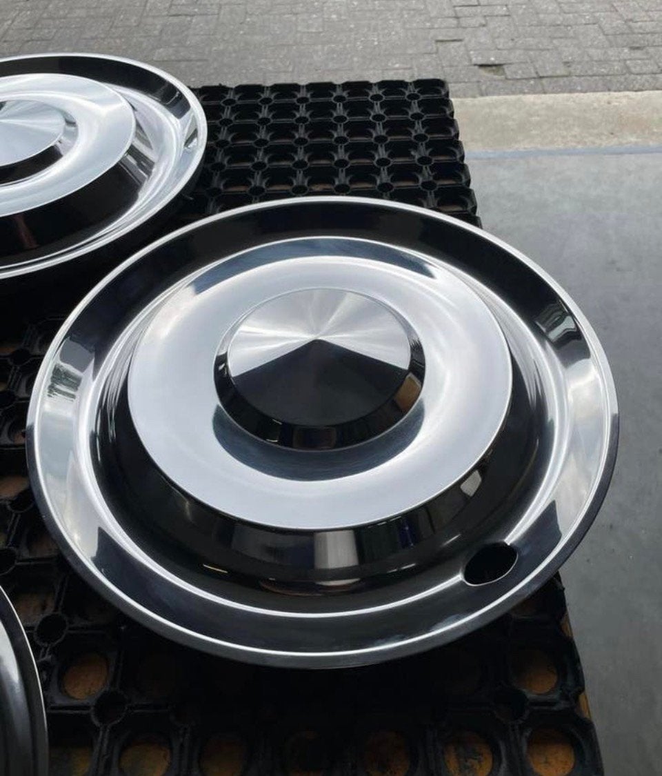 Restauratiewerk van aluminium & Rvs