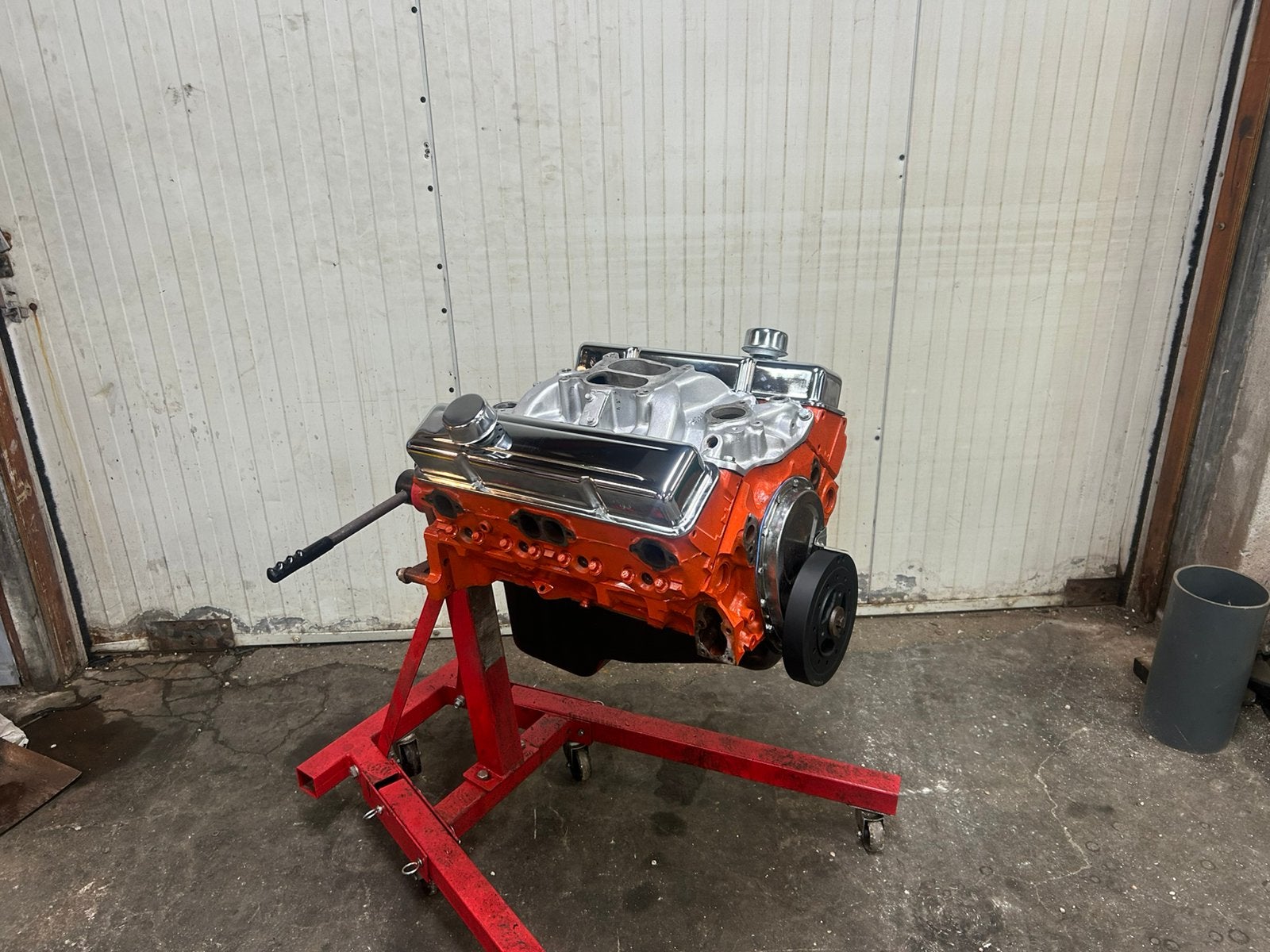 Chevrolet 350 cui, Ophalen, Gereviseerd, Chevrolet