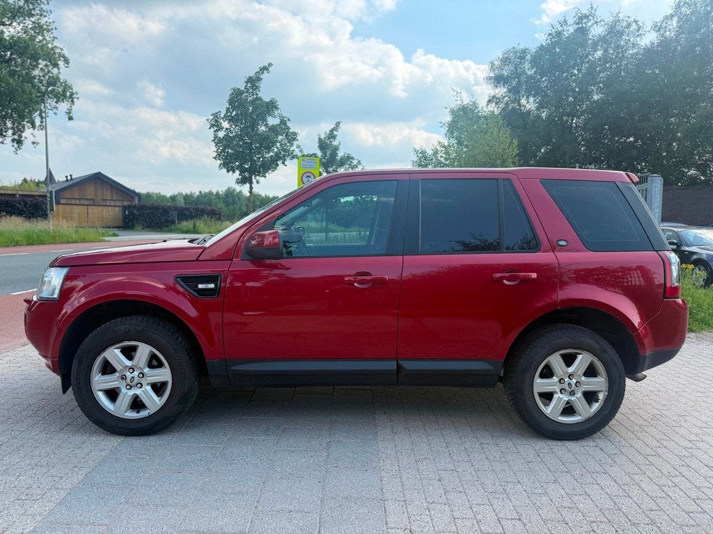 Land Rover Freelander 2.2 TD4 SE Airco Cruise Navi Psensor, Auto's, Land Rover, Euro 5, Gebruikt, 4 cilinders, Origineel Nederlands