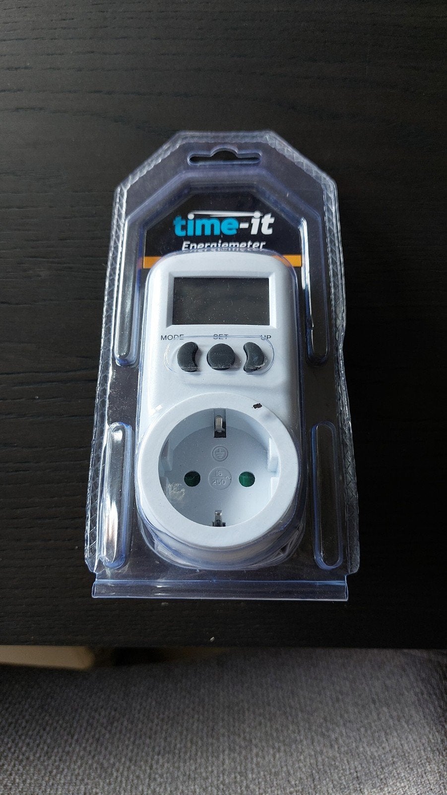 Time-it Energiemeter - Nieuw in verpakking, Ophalen of Verzenden