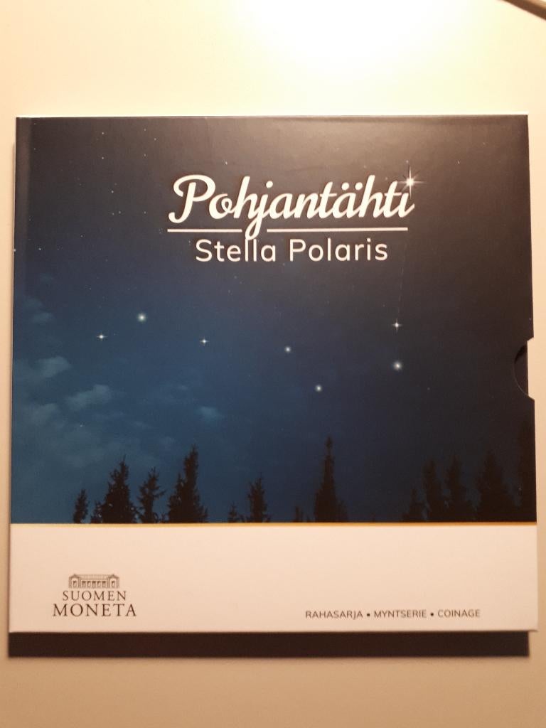 Finland 2020: BU-set De Poolster (blister), Verzenden, Finland, Overige waardes