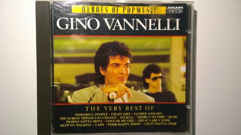 Gino Vannelli - The Very Best Of Gino Vannelli, Ophalen of Verzenden, Zo goed als nieuw, Pop, Album