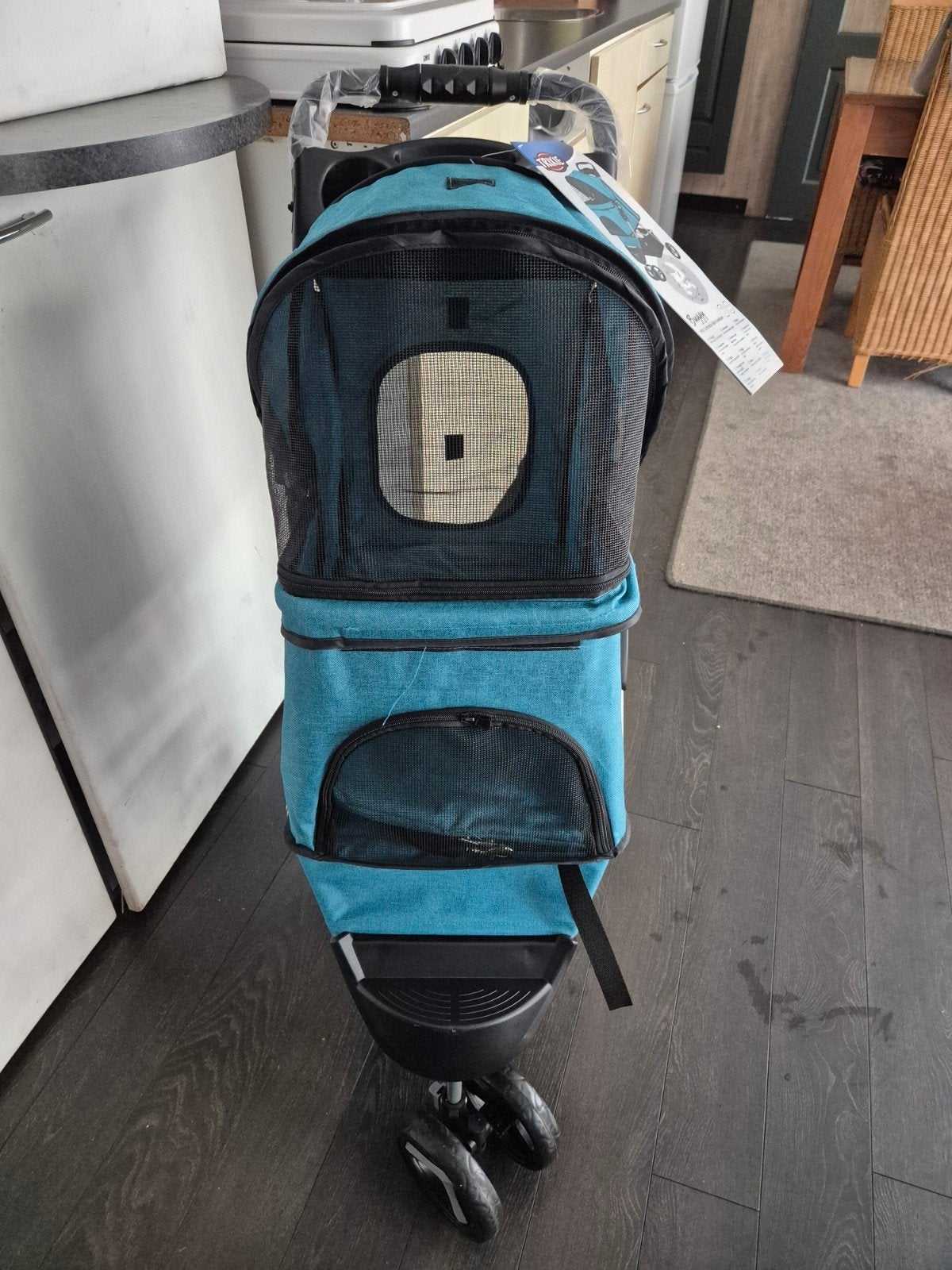 nieuwe Trixie huisdierenbuggy, Trixie, Ophalen of Verzenden, Nieuw, Hondenbuggy