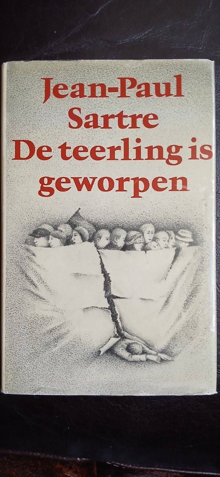 De teerling is geworpen - Jean-Paul Sartre, Ophalen of Verzenden, Gelezen, Jean-Paul Sartre, Nederland
