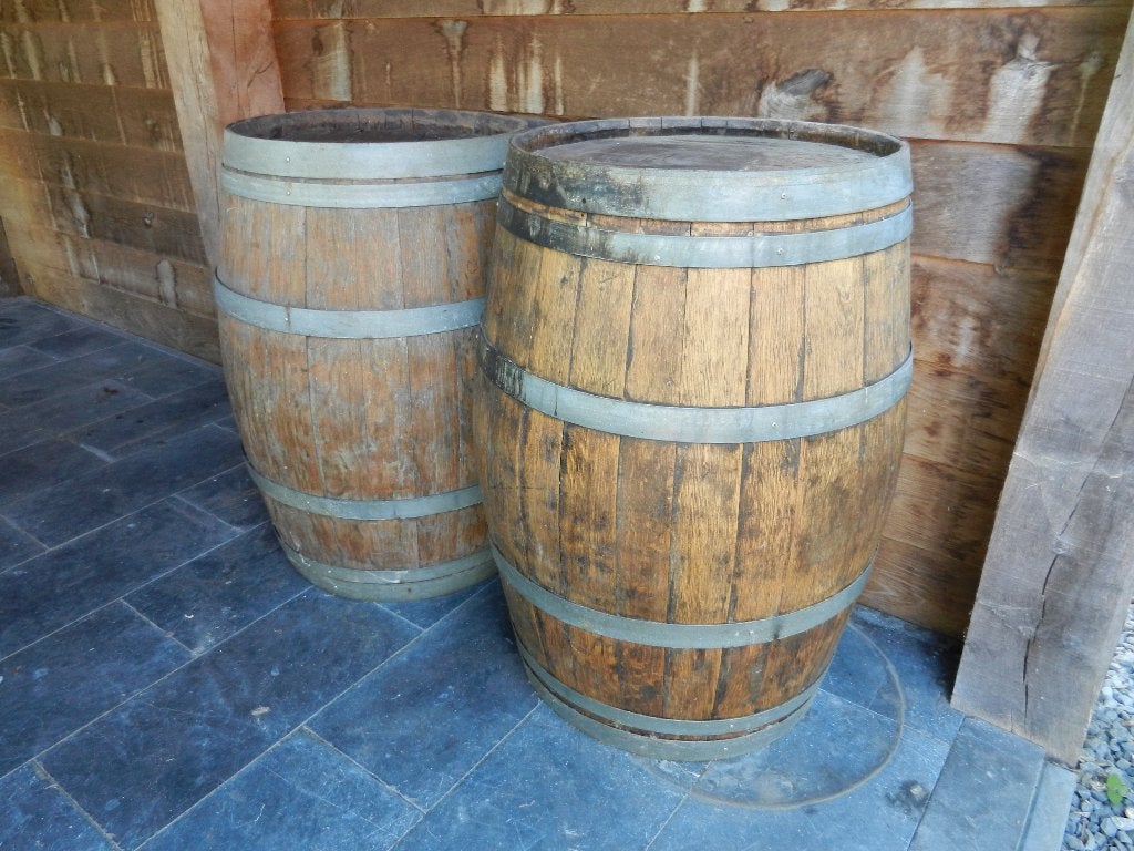 houten wijnvaten, Minder dan 75 liter, Ophalen, Gebruikt, Hout