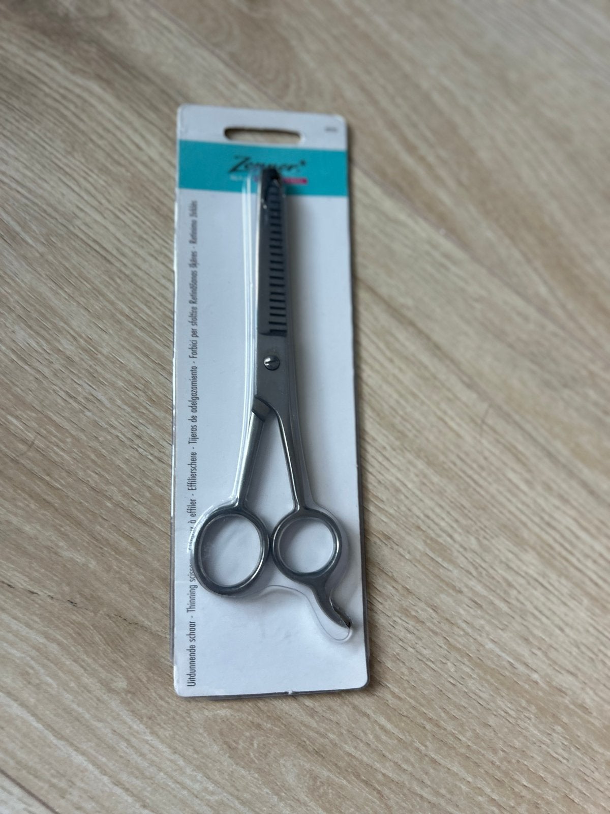Zemmer Uitdunnende Schaar - Nieuw in verpakking, Ophalen of Verzenden, Nieuw, Overige typen