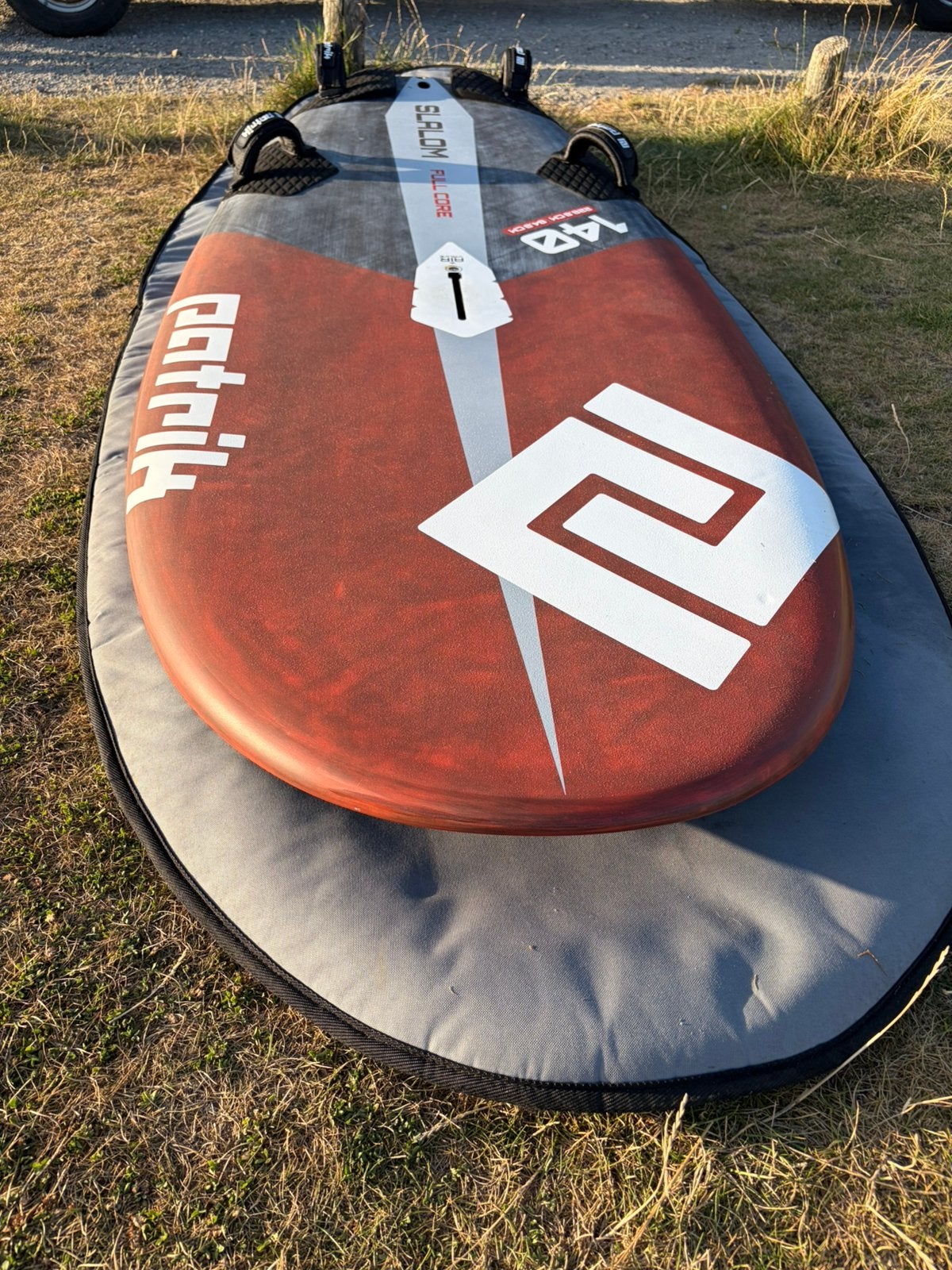 Patrik slalom 140, Watersport en Boten, Ophalen, Zo goed als nieuw, Plank