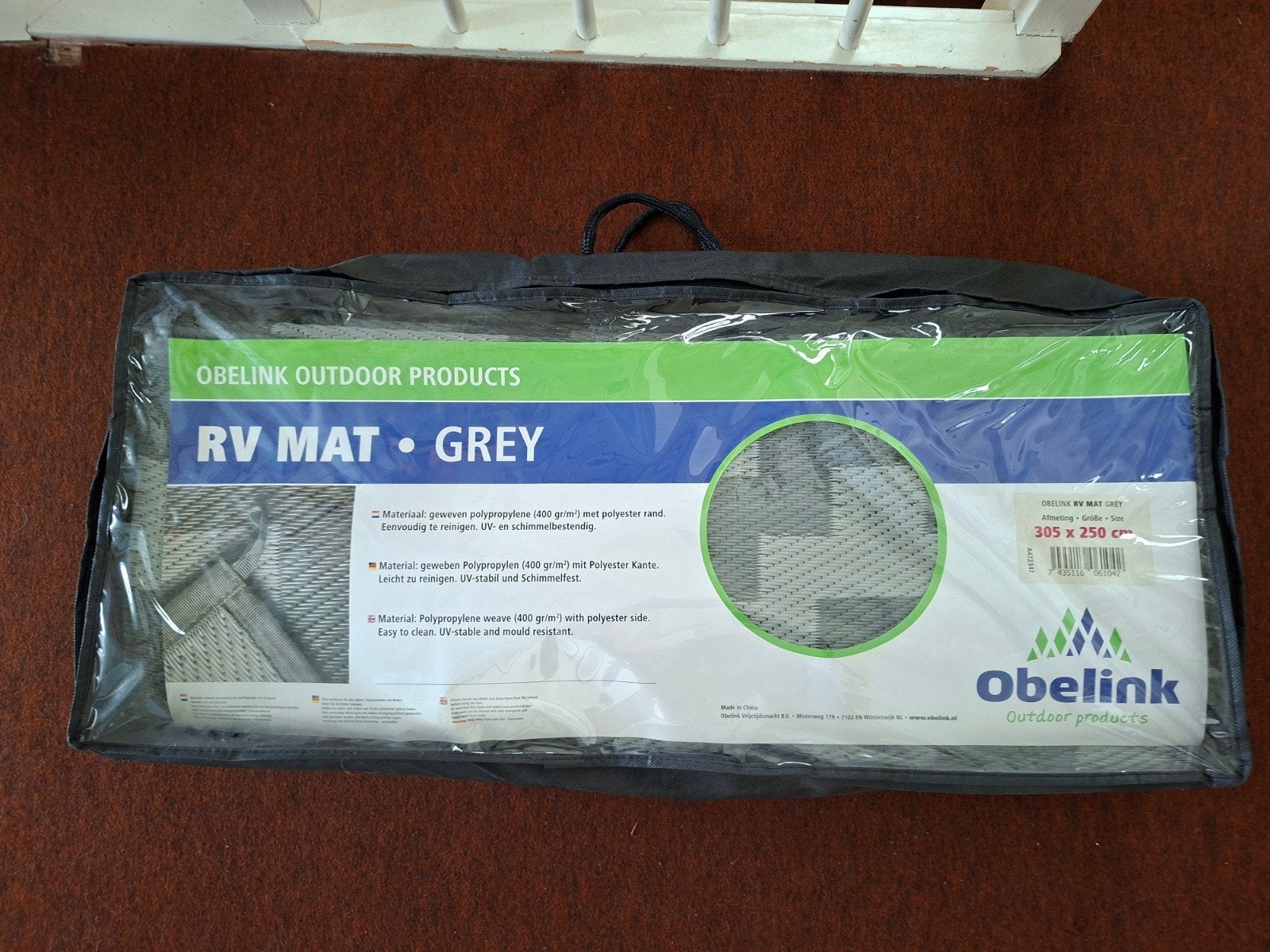 RV Mat, Ophalen of Verzenden, Nieuw