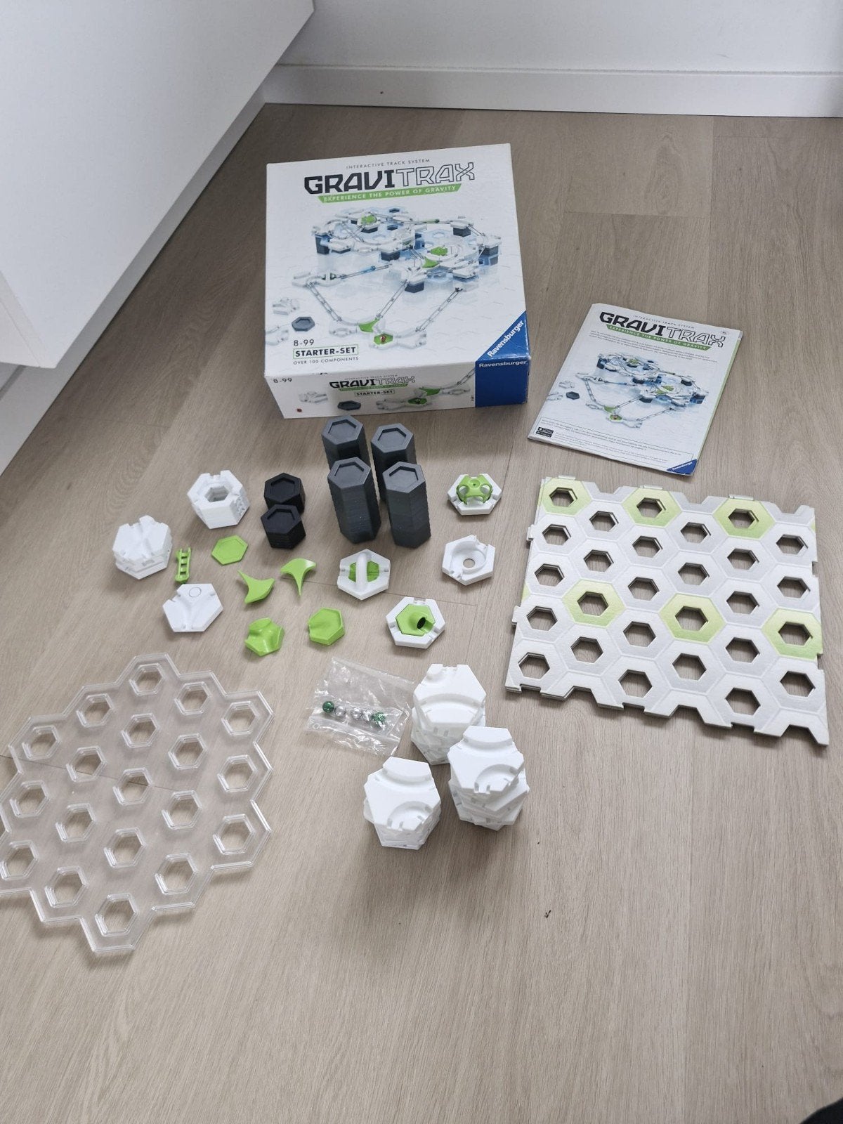 GraviTrax Starter Set + 9 uitbreidingen, Ophalen, Gebruikt, Overige merken