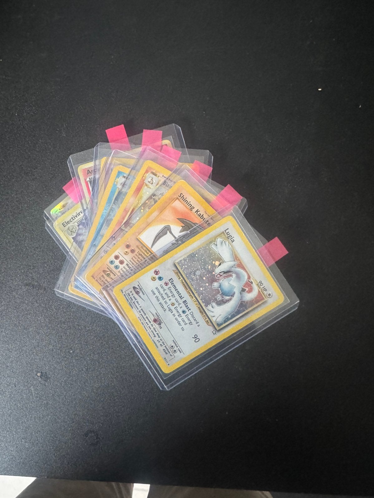Pokemon collectie te koop lugia shining kabutops arcanine, Hobby en Vrije tijd, Verzamelkaartspellen | Pokémon, Ophalen of Verzenden