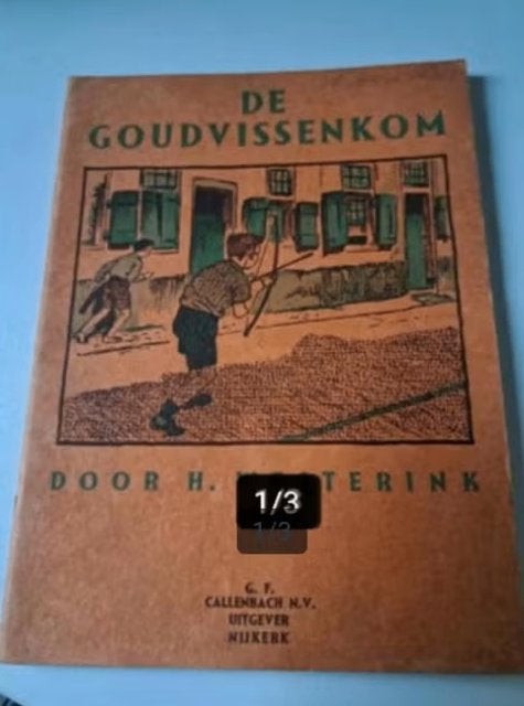 H. Westerink - de Goudvissenkom (1937), Antiek en Kunst, Ophalen of Verzenden