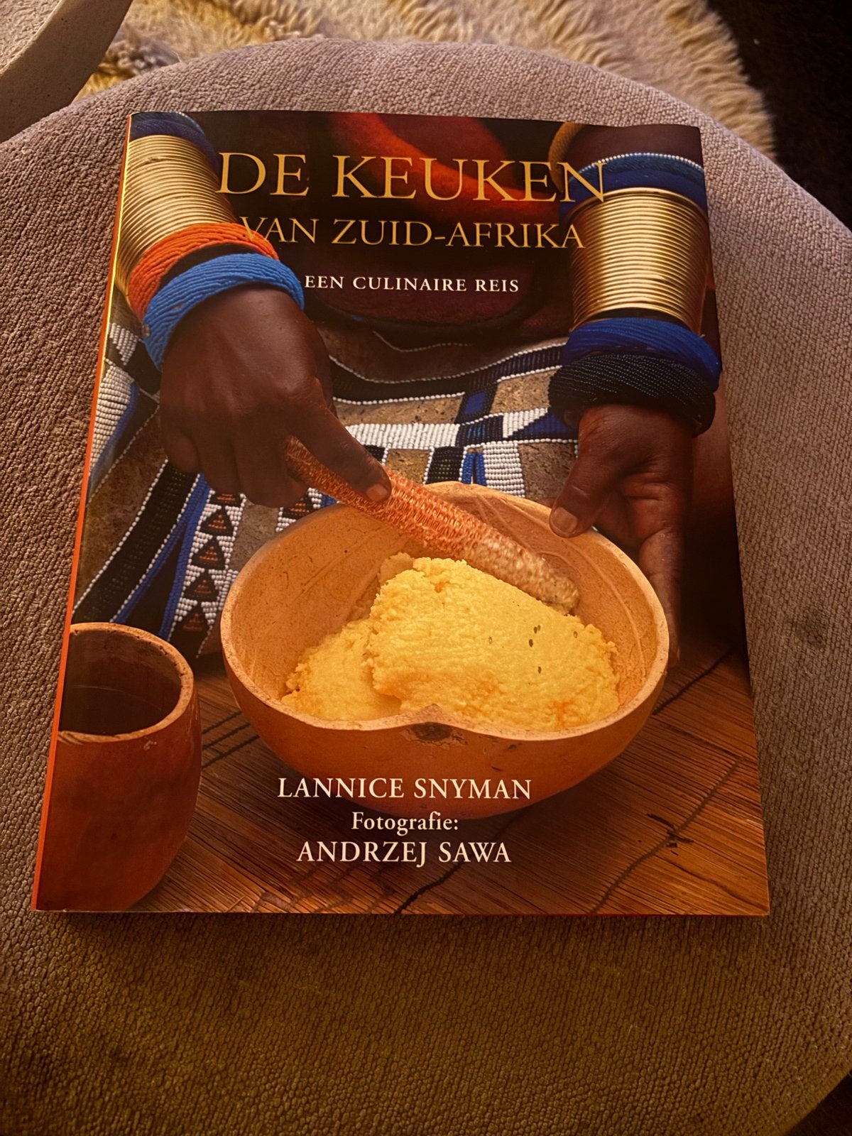 De Keuken van Zuid-Afrika: Een culinaire reis, Ophalen of Verzenden, Zo goed als nieuw, Afrika, Hoofdgerechten