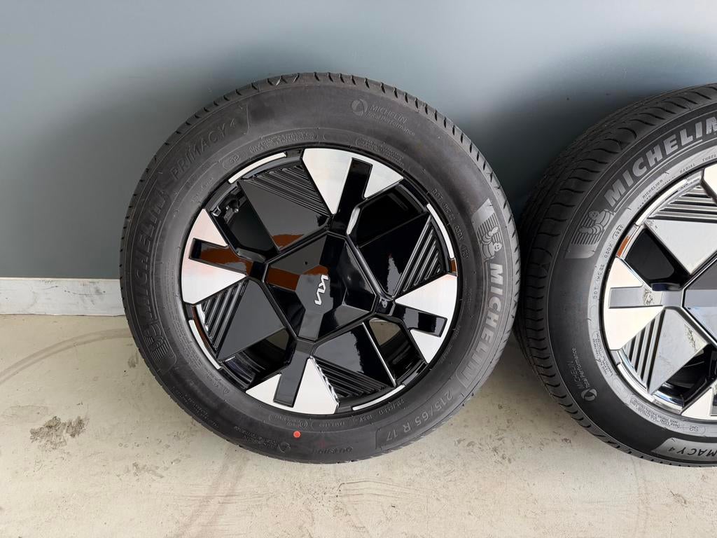 Kia EV-3 velgen 17 inch Origineel 5x114.3 Demoset, Ophalen of Verzenden, 17 inch, Zomerbanden, Banden en Velgen