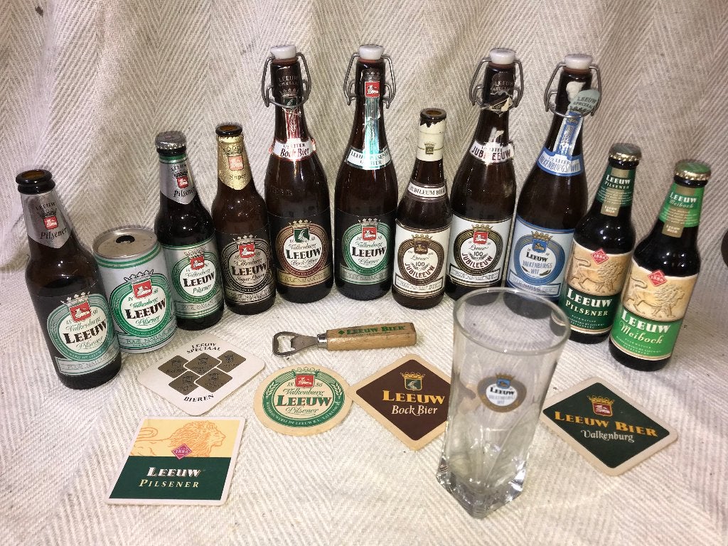 De Leeuw bier en meer, Verzamelen, Ophalen of Verzenden, Zo goed als nieuw, Flesje(s), Leeuw