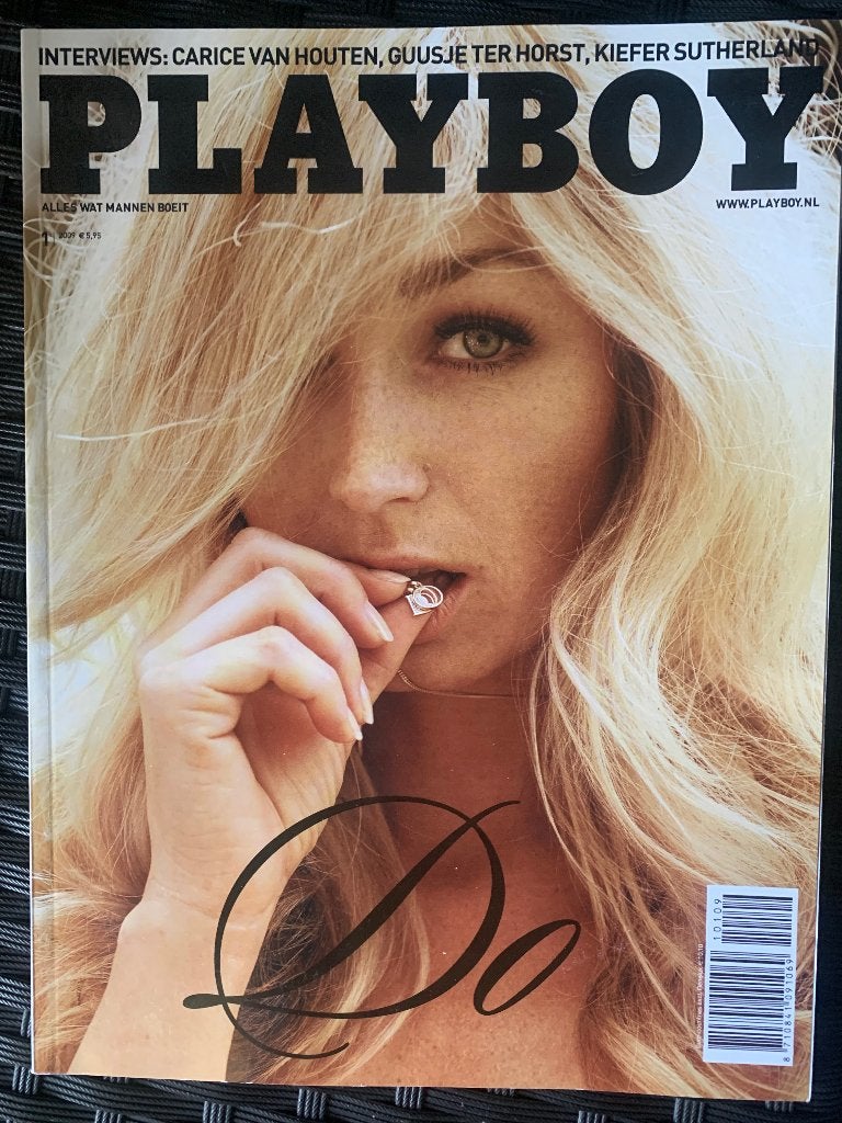 Playboy nr 1 uit 2009, Ophalen of Verzenden, 1980 tot heden, Tijdschrift