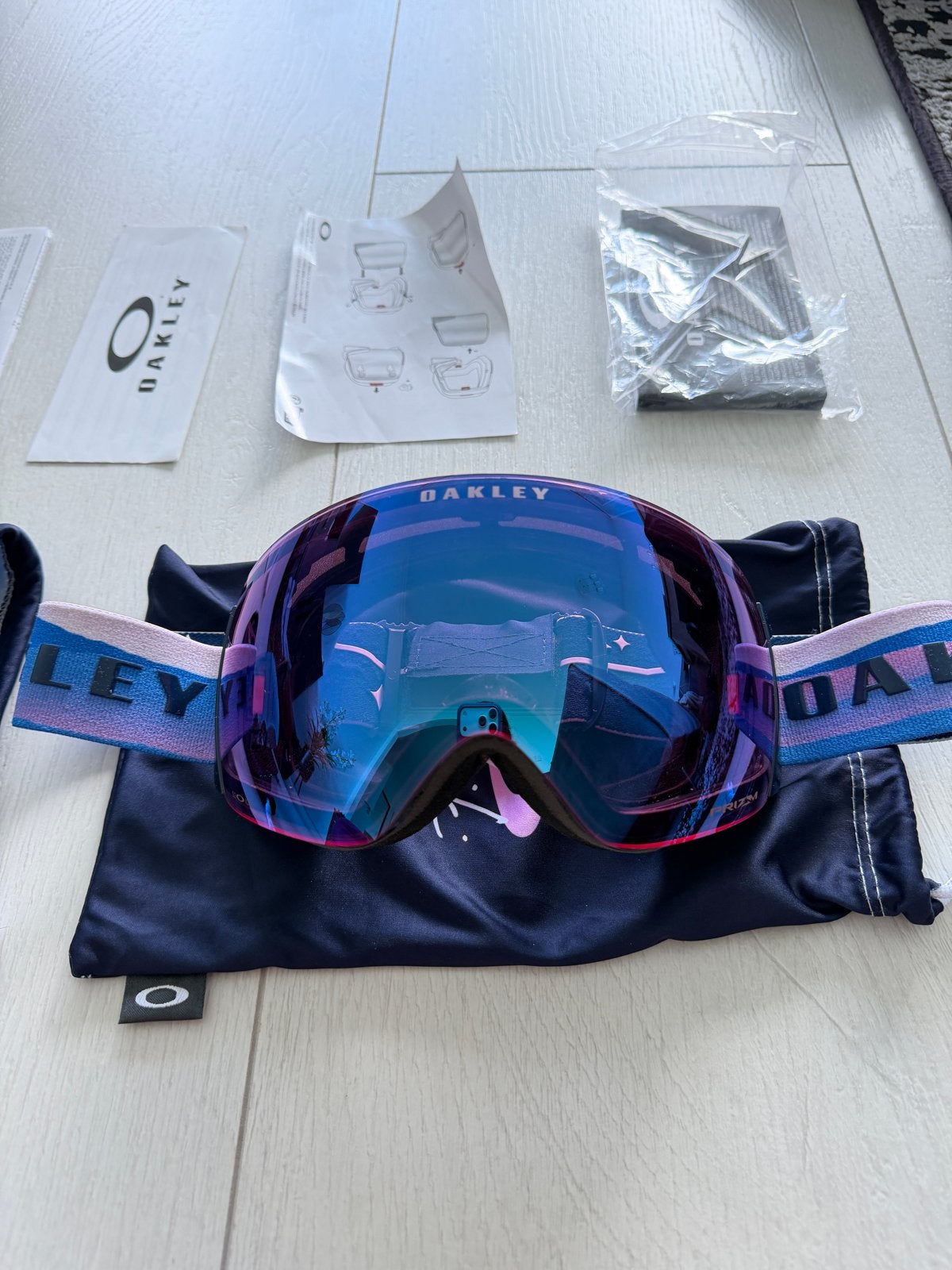 Oakley Flight Deck Pro M (Unisex), Ophalen of Verzenden, Zo goed als nieuw