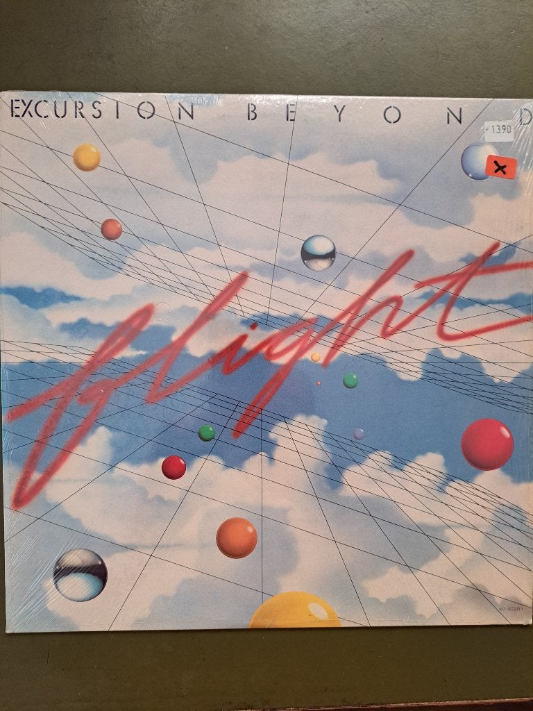 Flight Excursion Beyond LP, Cd's en Dvd's, 1960 tot 1980, Verzenden, Zo goed als nieuw, 12 inch