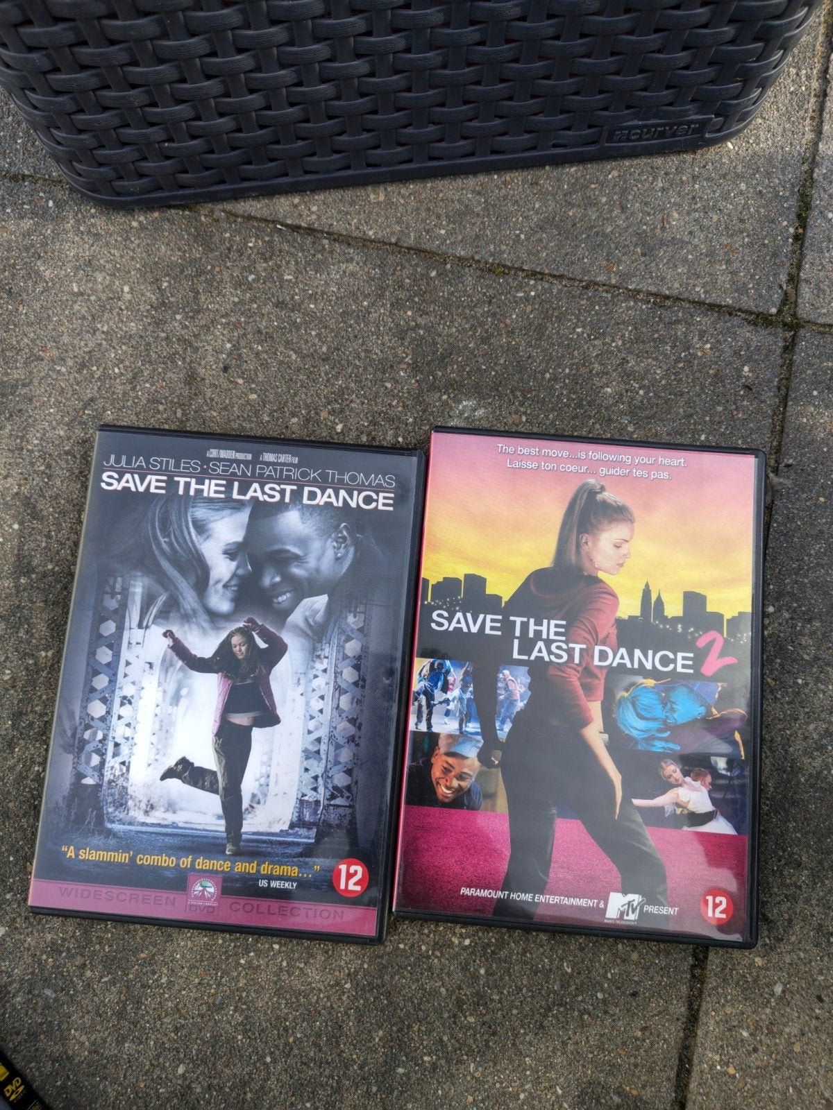 save the last Dance dvd s, Vanaf 12 jaar, Ophalen of Verzenden, Zo goed als nieuw