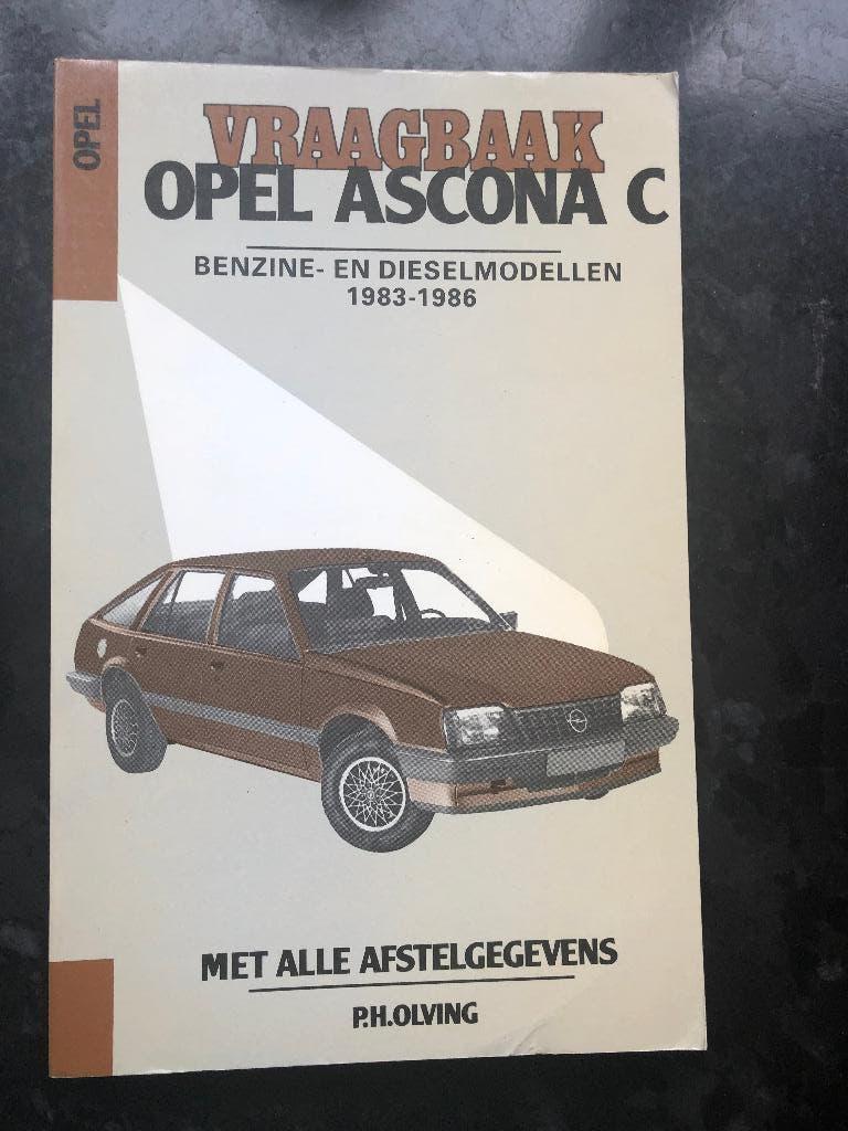 Vraagbaak Opel Ascona C, 1983-1986, Ophalen of Verzenden