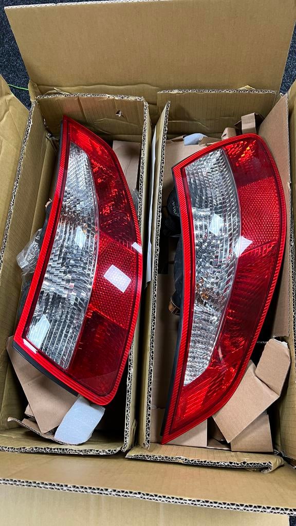 Originele Porsche 911 Carrera Achterlichten en Verlichting, Auto-onderdelen, Verlichting, Ophalen of Verzenden, Gebruikt, Porsche