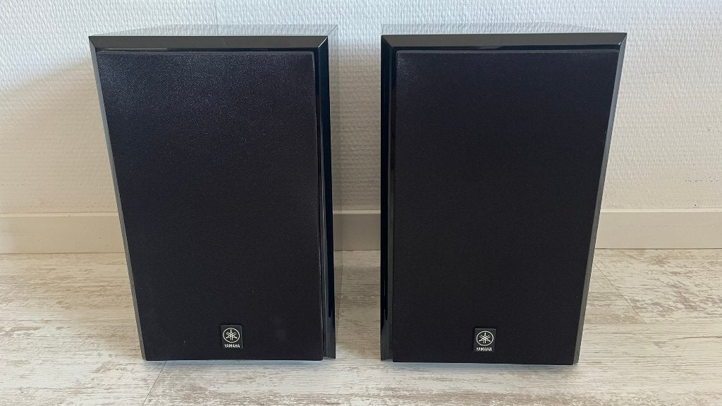 Yamaha luidspreker set NX-E400 zwart pianolak., Audio, Tv en Foto, Luidsprekers, Gebruikt, Speakerset, Yamaha, Ophalen of Verzenden