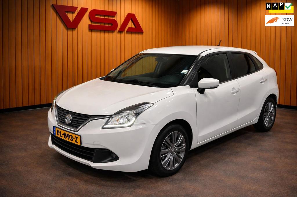 Suzuki Baleno 1.2 Smart Hybrid High Executive|Carplay|Stoelv, Auto's, Suzuki, Voorwielaandrijving, Gebruikt, 4 cilinders, Met garantie (alle)
