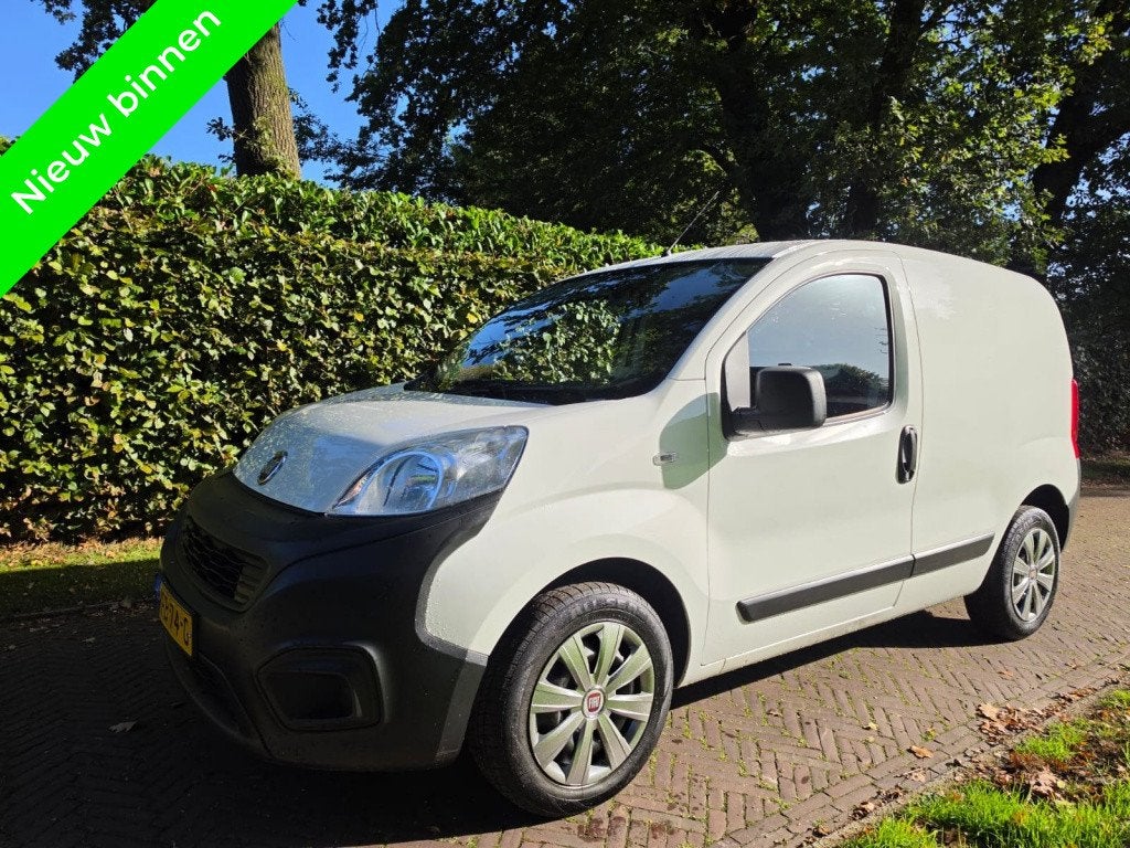 Fiat Fiorino 1.3 MJ Basis, Auto's, Voorwielaandrijving, Stof, Gebruikt, Euro 6