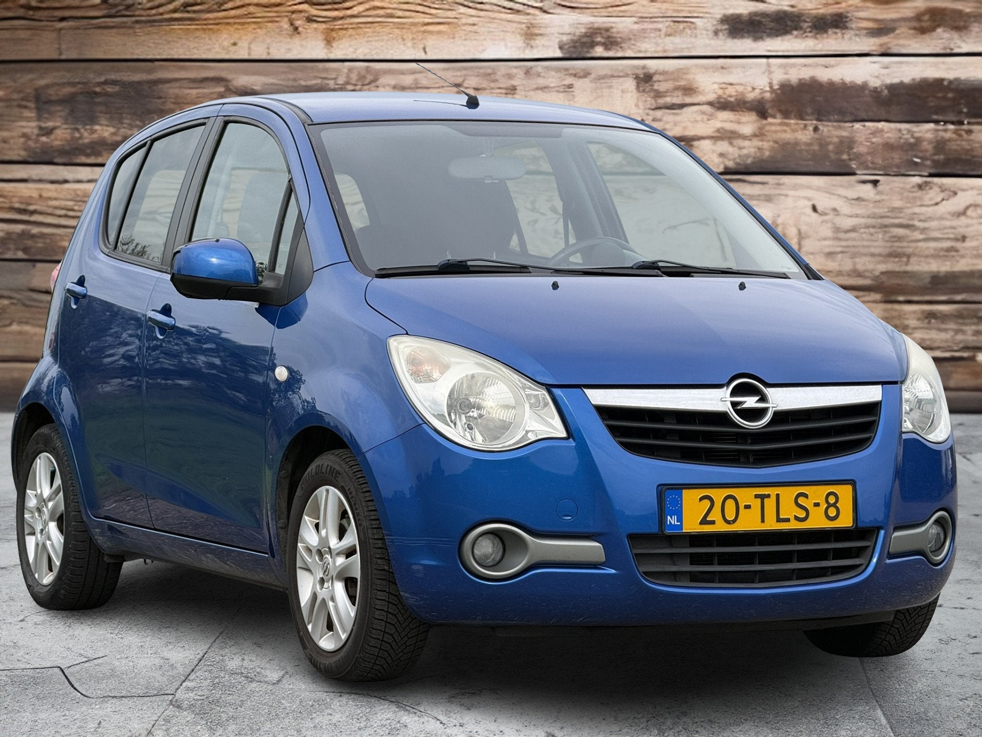 Opel Agila 1.0 Edition | Airco | LMV (bj 2012), Euro 5, Stof, Gebruikt, Met garantie (alle)