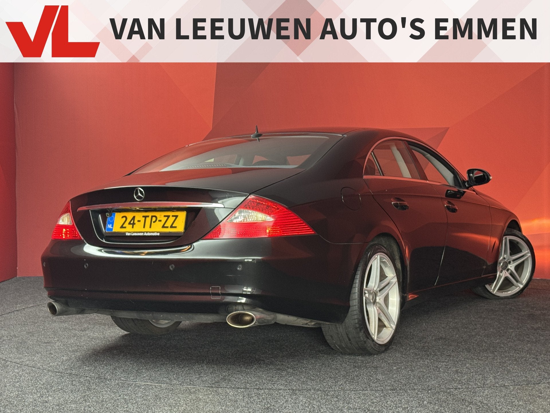 Mercedes-Benz CLS-Klasse 350 | Stoelverwarming | Clima | Aut, Auto's, Automaat, Achterwielaandrijving, Gebruikt, Zwart