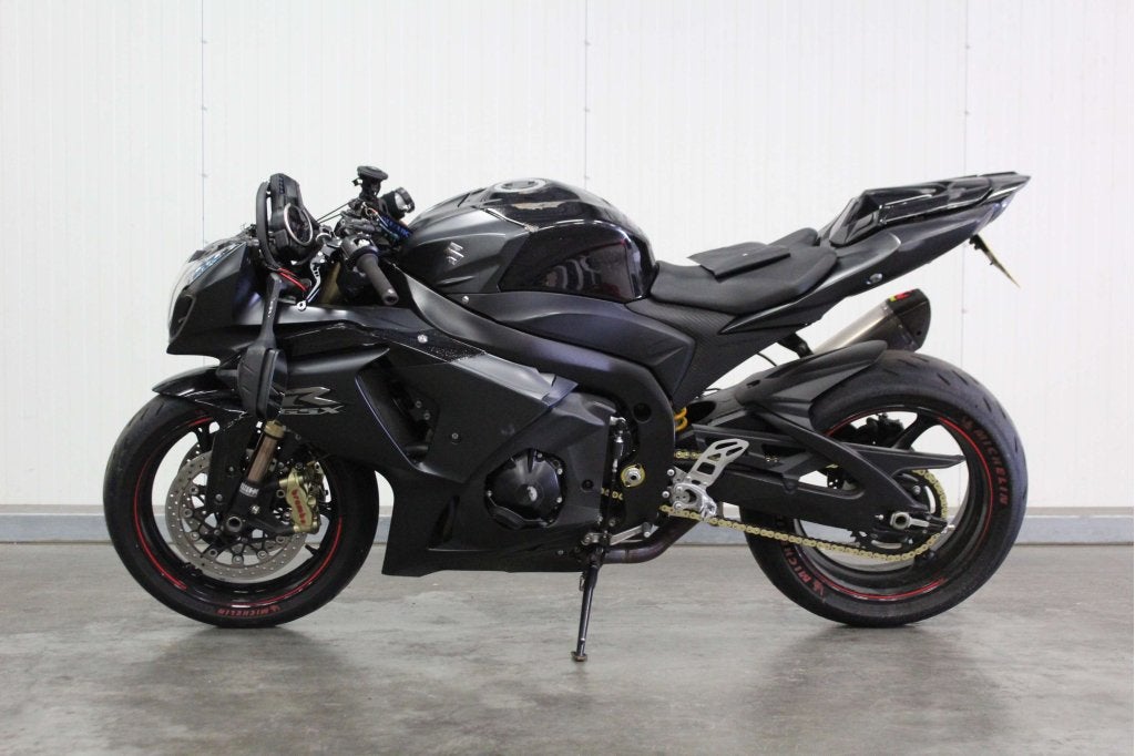 Suzuki GSX-R 1000 2012 OHLINS AKRAPOVIC, Gebruikt, Niet ingevuld, Super Sport, Ophalen