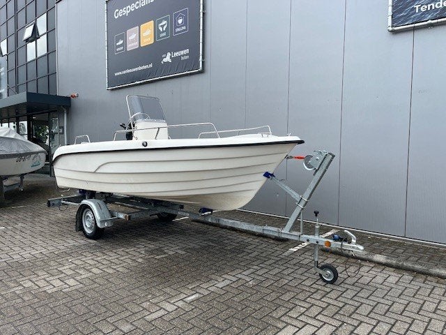 Topcraft 440 / 20PK Demo / JBL  / incl trailer / Vaarklaar!, Watersport en Boten, 10 tot 30 pk, Gebruikt, Topcraft, Ophalen of Verzenden