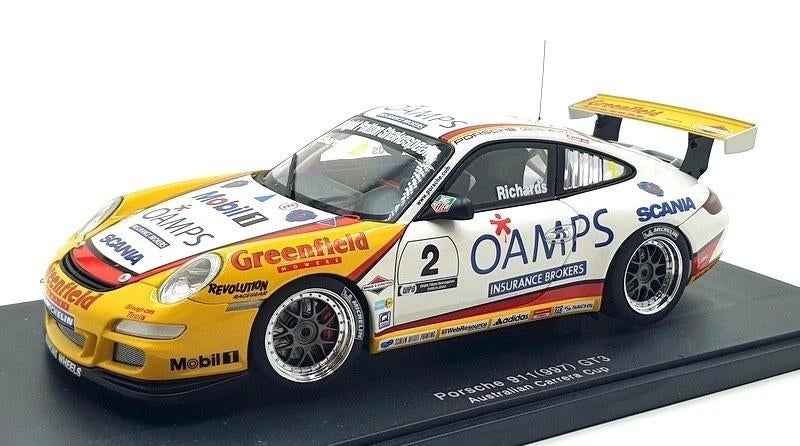 Porsche 911 (997) GT3 Australian Carrera Cup 2006 #2, Auto, Autoart, Nieuw, Ophalen of Verzenden