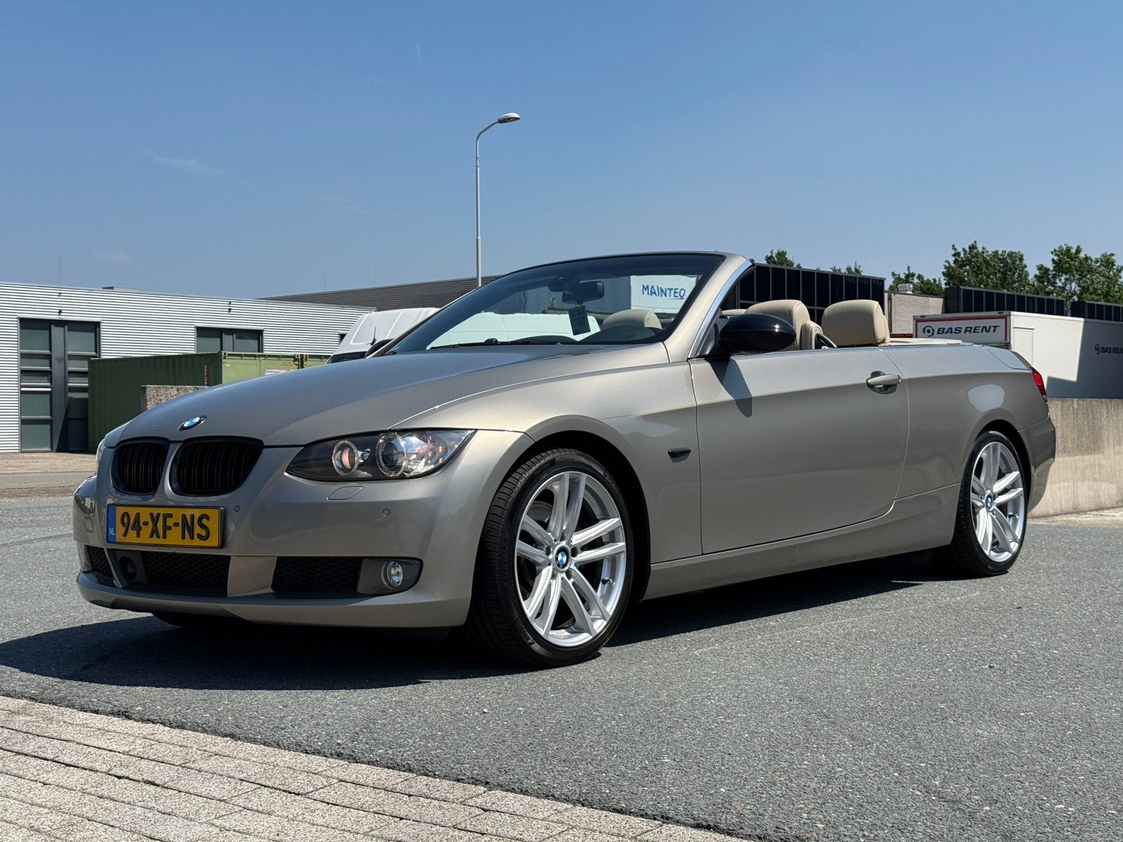 BMW 325i Cabrio Automaat NAP APK Nieuwe Injectoren Cruise, Achterwielaandrijving, 4 stoelen, 2996 cc, Particulier