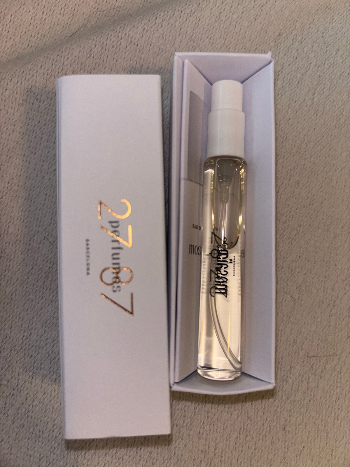 27 87 Perfumes Moshi Moshi Eau de Parfum 7ml, Ophalen of Verzenden, Nieuw