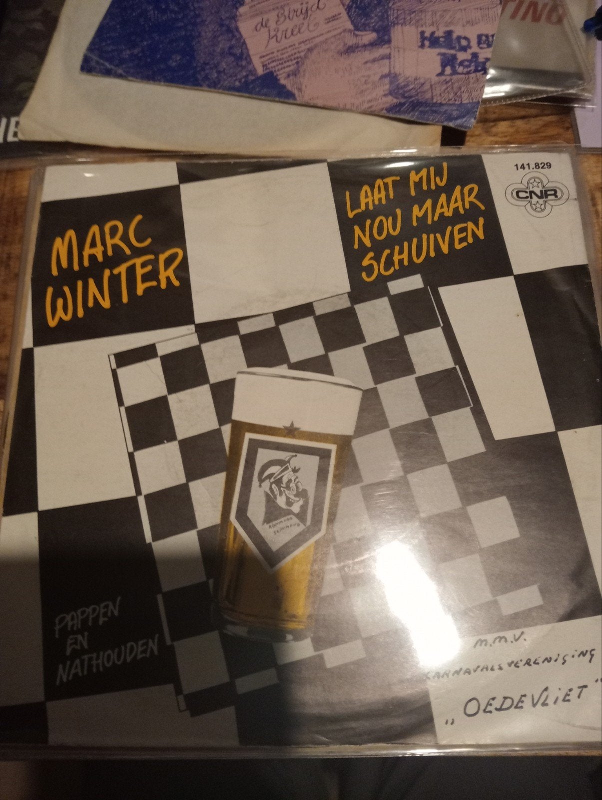 marc winter - laat mij nou maar schuiven, Cd's en Dvd's, Ophalen of Verzenden, Zo goed als nieuw, Overige formaten, Levenslied of Smartlap
