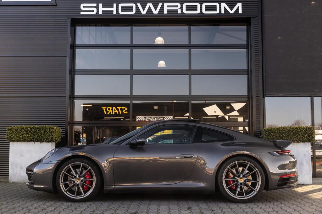 Porsche 911 992 3.0 Carrera S, 450 PK, Schuifdak, Sportuitla, Automaat, Gebruikt, Euro 6, 4 stoelen