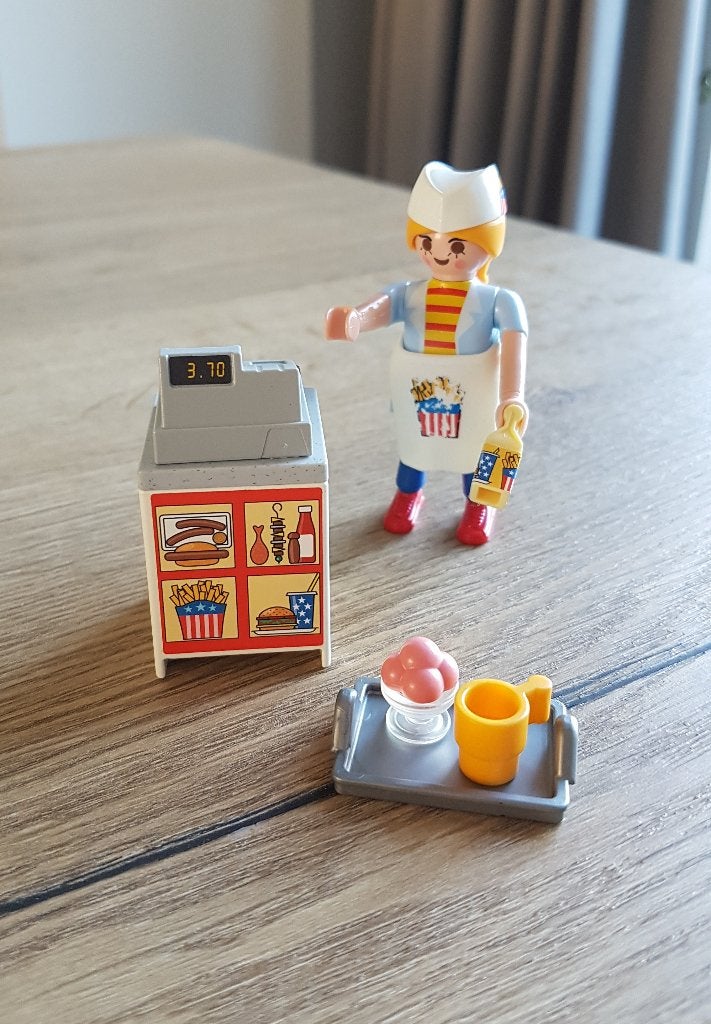 Serveerster met kassa (5292), nieuw, Ophalen, Complete set, Nieuw, Figuren