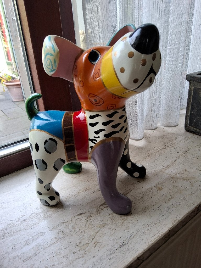 Niloc Pagen, Beeld, Ophalen of Verzenden, Steen/keramiek, Genummerd