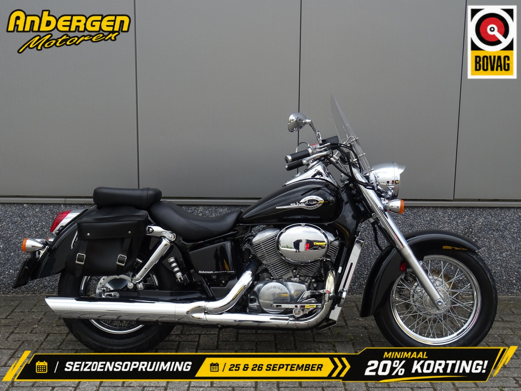 Honda VT 750 C2 SHADOW (bj 1997), 750 cc, Chopper, Gebruikt, Bedrijf
