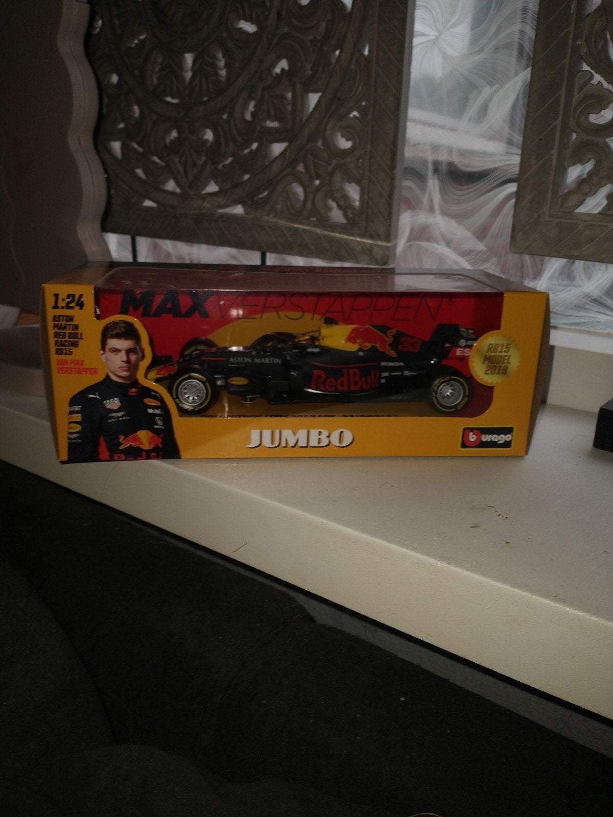 Max Verstappen RB15 nieuw in doos burago, Ophalen of Verzenden