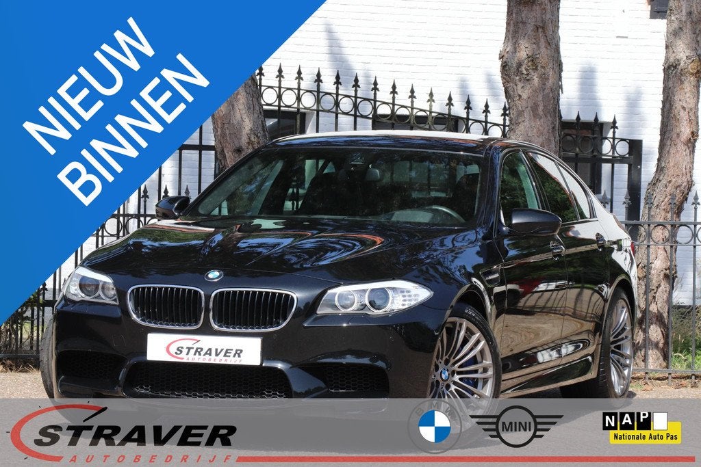 BMW 5-serie M5 |Stoelventilatie |Head-up |Memory, Auto's, BMW, Euro 5, Achterwielaandrijving, Gebruikt, 2000 kg