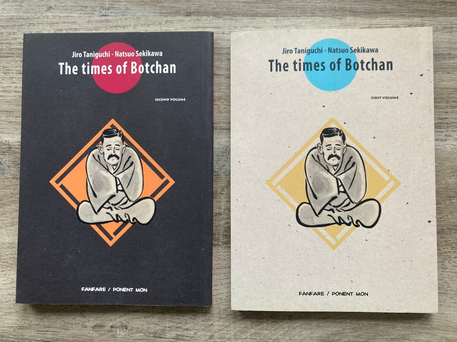 The Times of Botchan (2 Japanese comics in English languageE, Boeken, Strips | Comics, Ophalen of Verzenden, Zo goed als nieuw