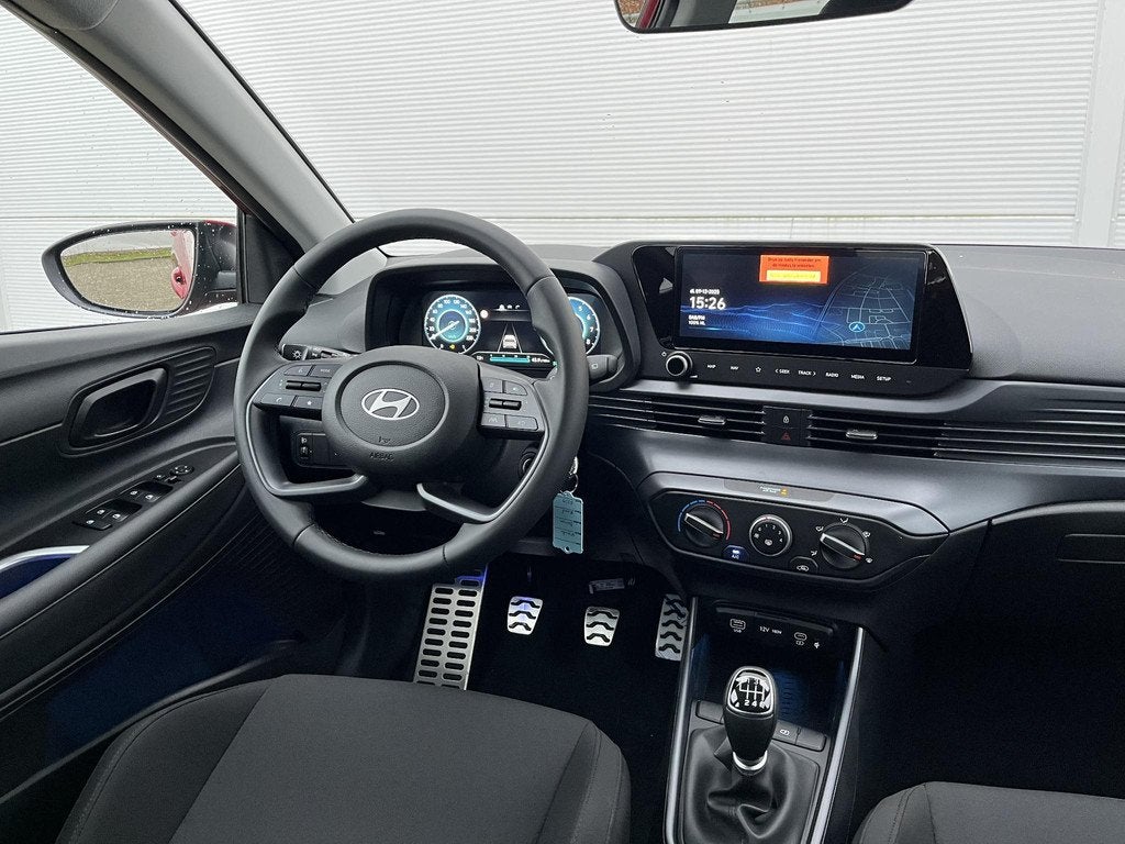 Hyundai Bayon 1.0 T-GDI Comfort / Navigatie / Achteruitrijca, Auto's, Voorwielaandrijving, Euro 6, 1095 kg, Handgeschakeld