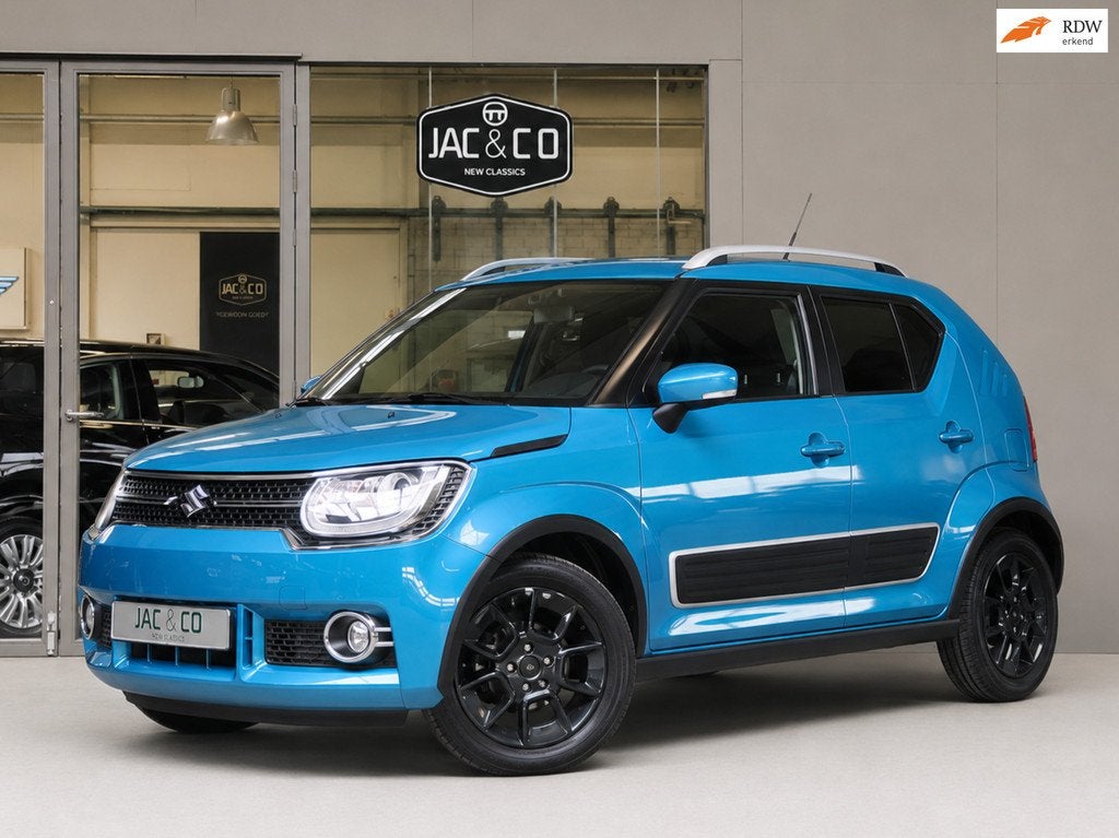Suzuki Ignis 1.2 Select+ NAVI 100% Onderhouden!, Voorwielaandrijving, Stof, Gebruikt, Origineel Nederlands