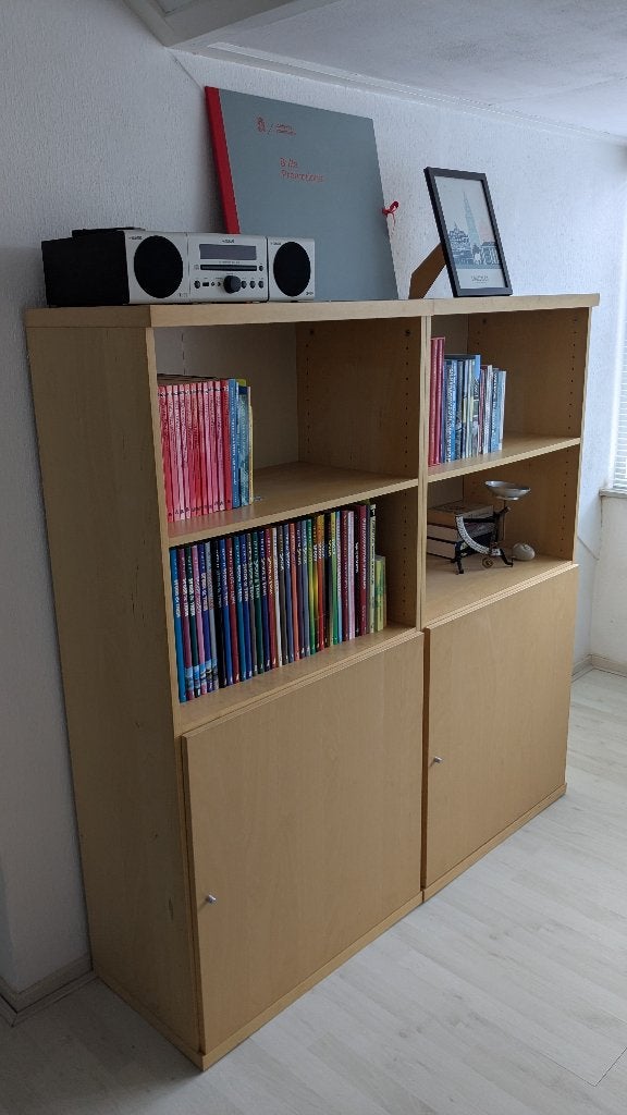 Ikea Bonde kasten 2x, Huis en Inrichting, Ophalen, 100 tot 150 cm, 50 tot 100 cm, 25 tot 50 cm