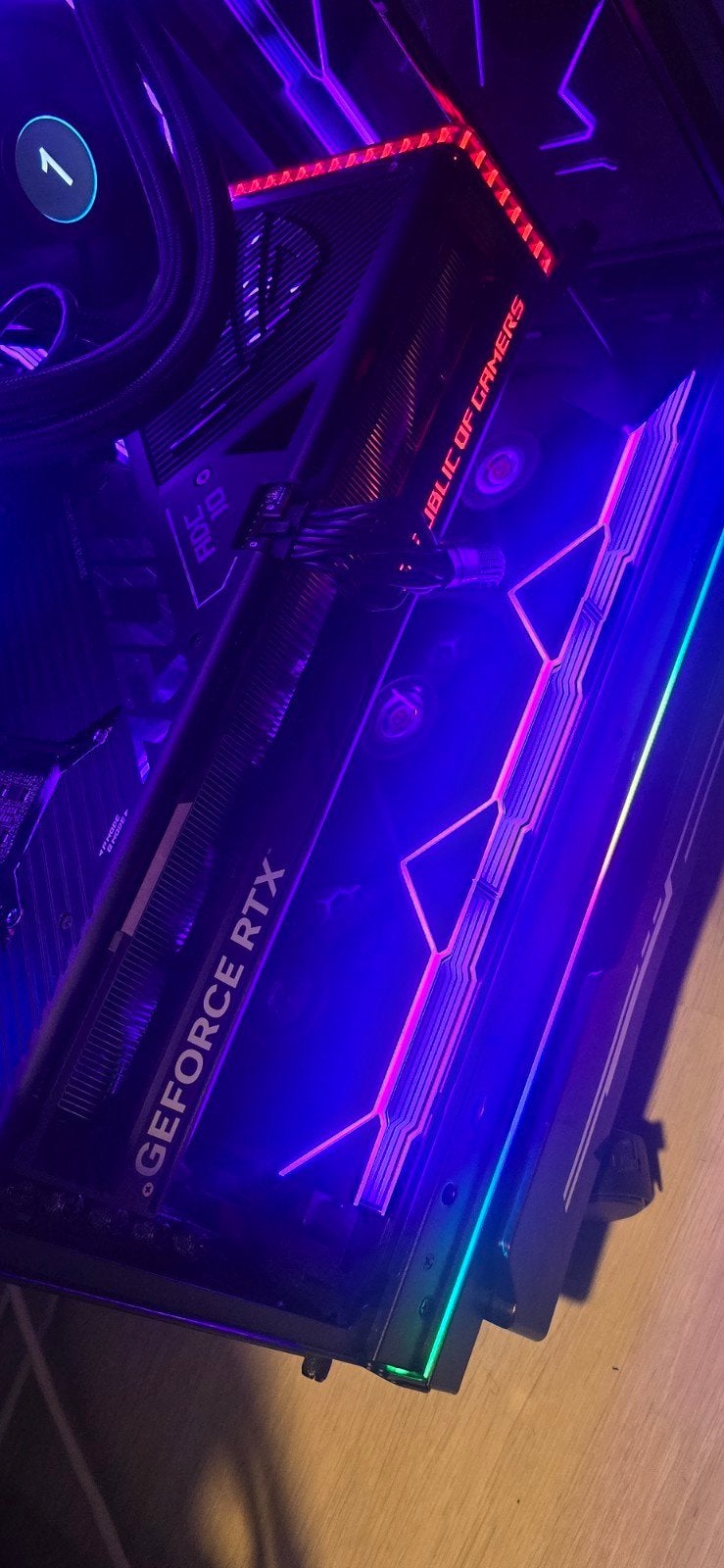 ROG Strix 4090 OC Edition, GDDR6, PCI-Express 4, Ophalen of Verzenden, Zo goed als nieuw