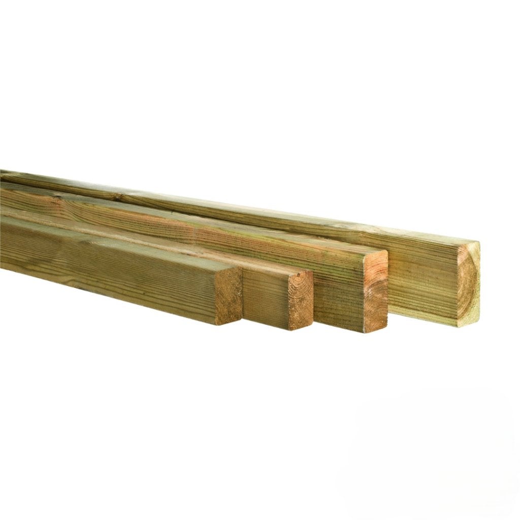 Balken Geïmpregneerd 45 x 145 mm - Vanaf €18,30, Ophalen, Nieuw, 250 cm of meer, Balken